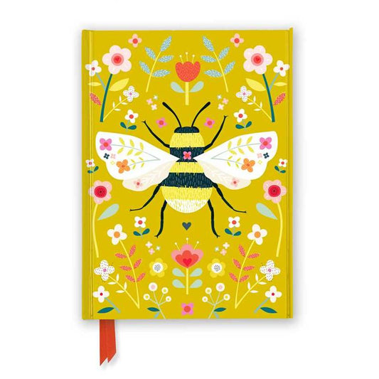 GOLDEN BEE BLANK JOURNAL