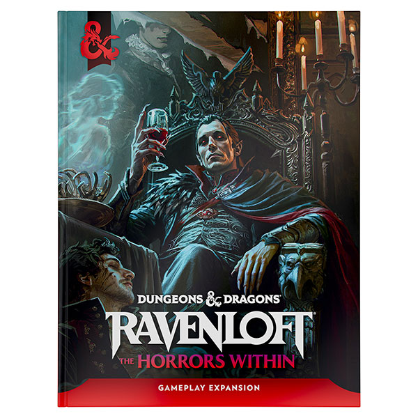 D&D RAVENLOFT: THE HORRORS WITHIN