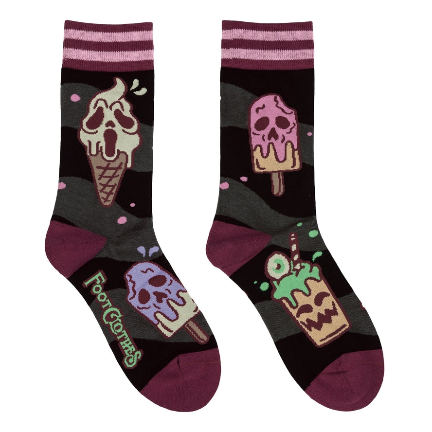 ICE SCREAM CREW SOCKS BY FOOTCLOTHES