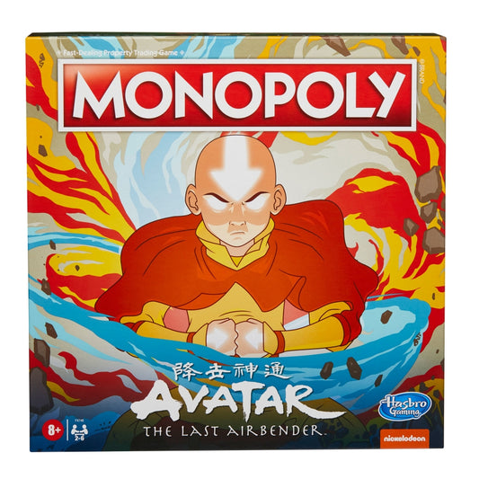 Monopoly Avatar the Last Airbender