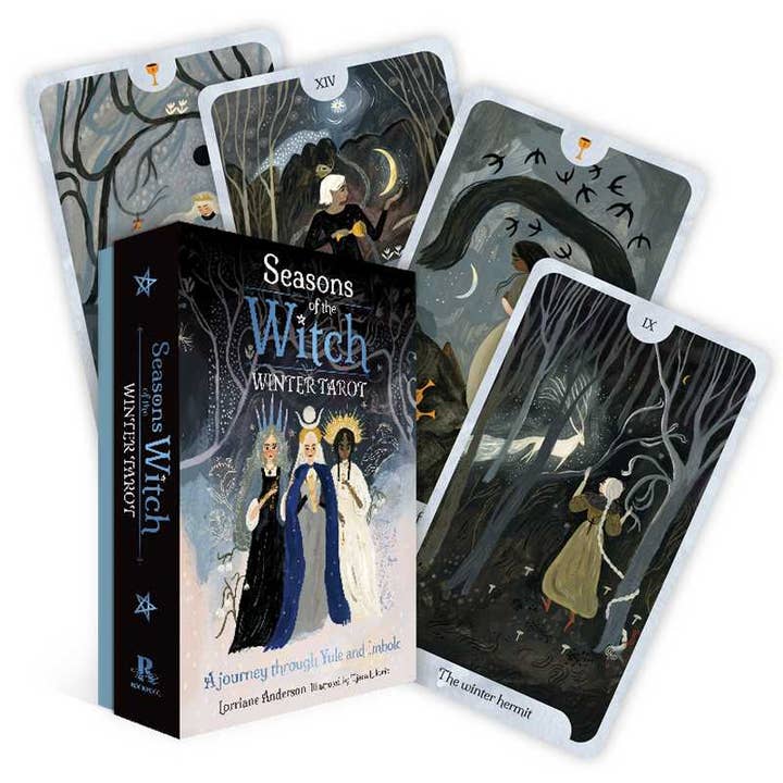 SEASONS OF THE WITCH: WINTER TAROT BY LORRAINE ANDERSON