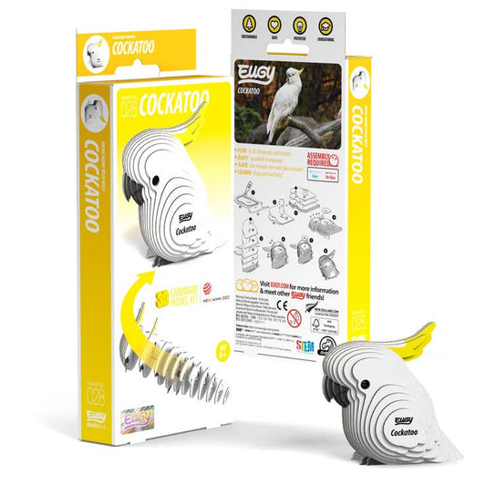 EUGY COCKATOO