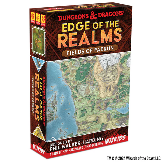 DUNGEONS & DRAGONS EDGE OF THE REALMS