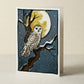 SNOWY OWL BLANK NOTECARD