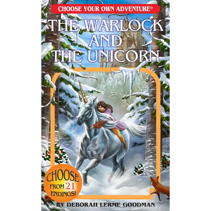 CHOOSE YOUR OWN ADVENTURE: THE WARLOCK AND THE UNICORN BY DEBORH LERME GOODMAN