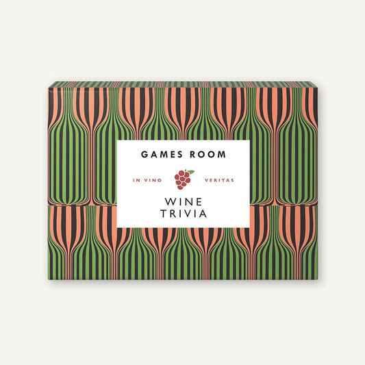 GAMES ROOM: WINE TRIVIA