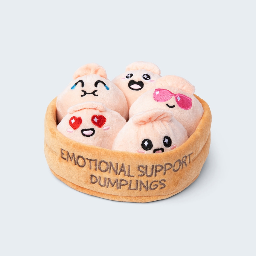 EMOTIONAL SUPPORT DUMPLINGS