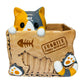 CAT IN THE BOX PLANTER