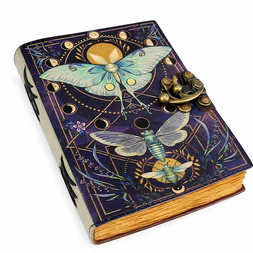MYSTIC MOTH LEATHER JOURNAL