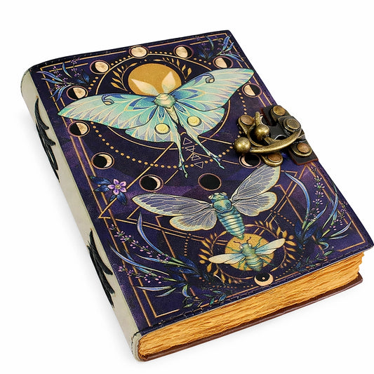 MYSTIC MOTH LEATHER JOURNAL