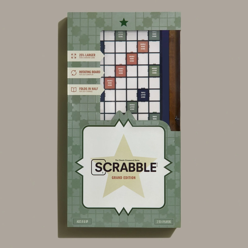 SCRABBLE: GRAND FOLDING EDITION