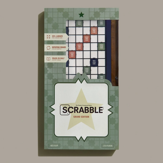 SCRABBLE: GRAND FOLDING EDITION