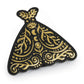 PANTRY MOTHS - CELESTIAL MOTH BAG CLIPS - SET OF 4