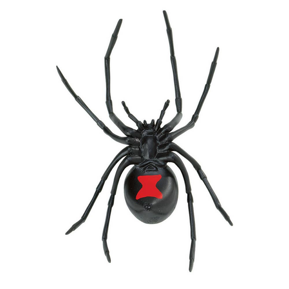 BLACK WIDOW SPIDER FIGURINE