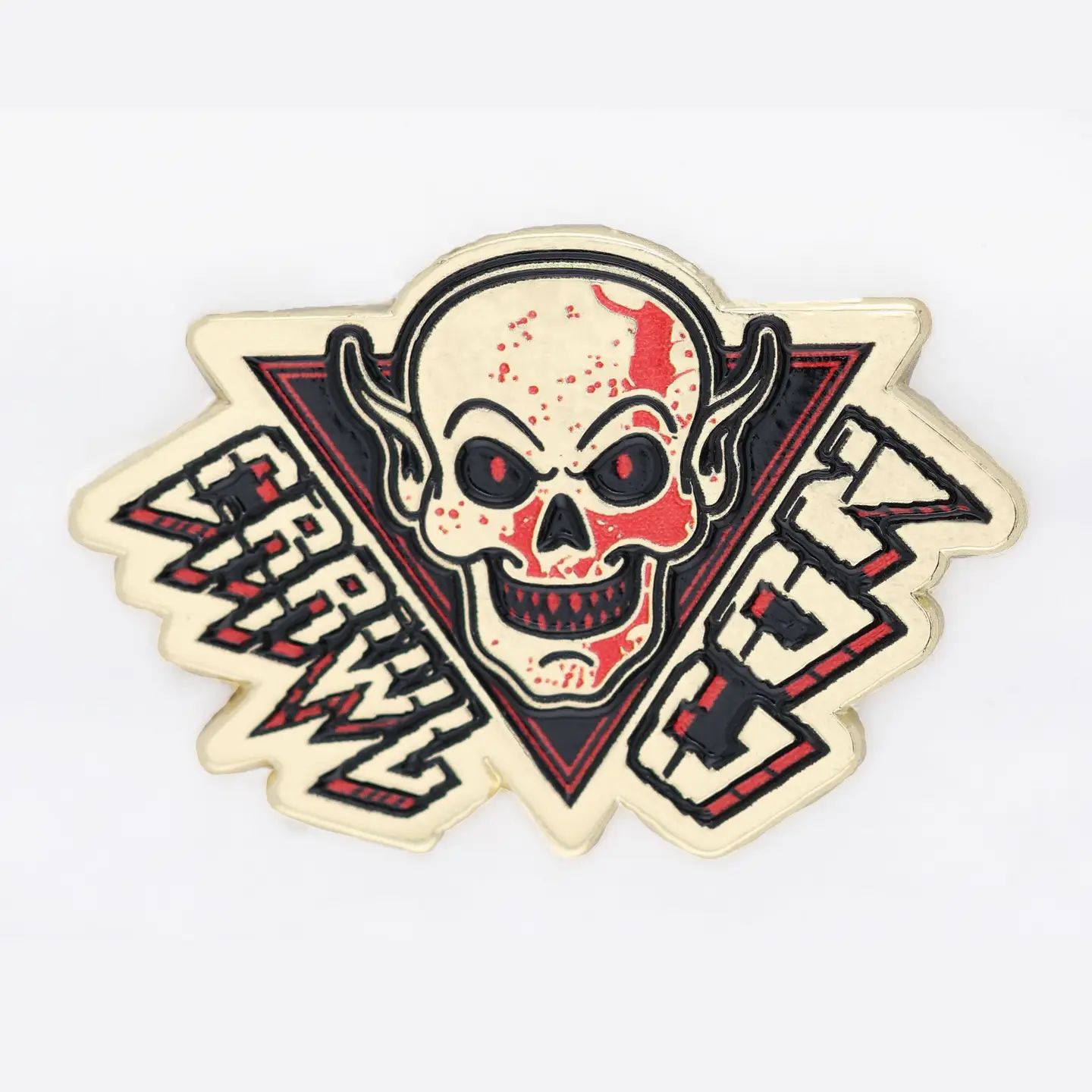 DUNGEON CRAWLER CARL CRAWLCON ENAMEL PIN