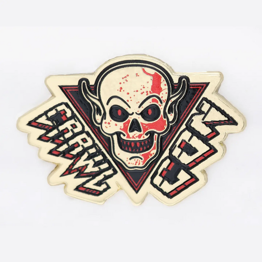 DUNGEON CRAWLER CARL CRAWLCON ENAMEL PIN