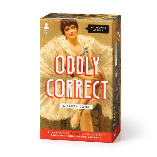 ODDLY CORRECT: A PARTY GAME