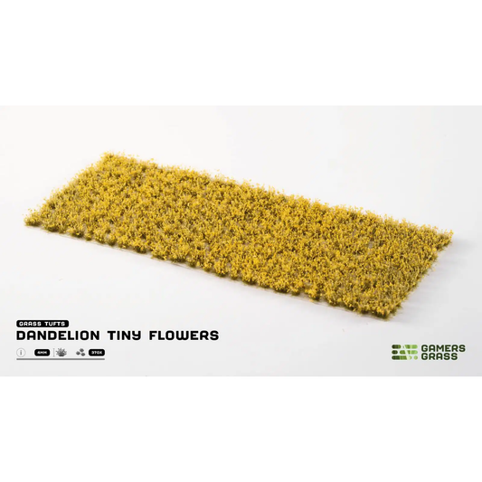 GAMER'S GRASS DANDELION TINY FLOWERS