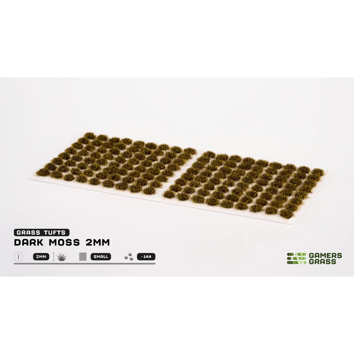 GAMER'S GRASS DARK MOSS 2MM