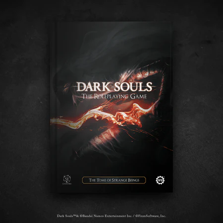 DARK SOULS TOME OF STRANGE BEINGS