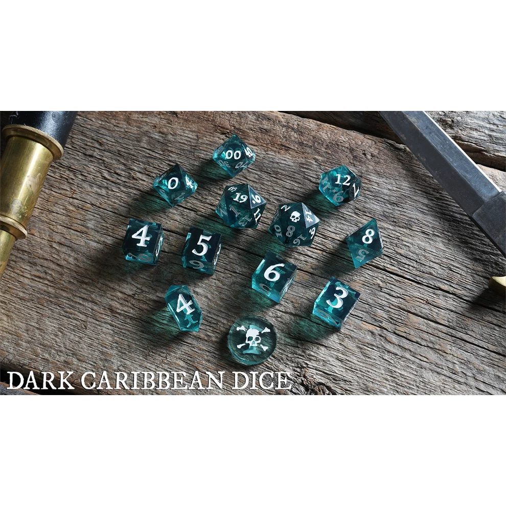 PIRATE BORG 12 PC DICE SET