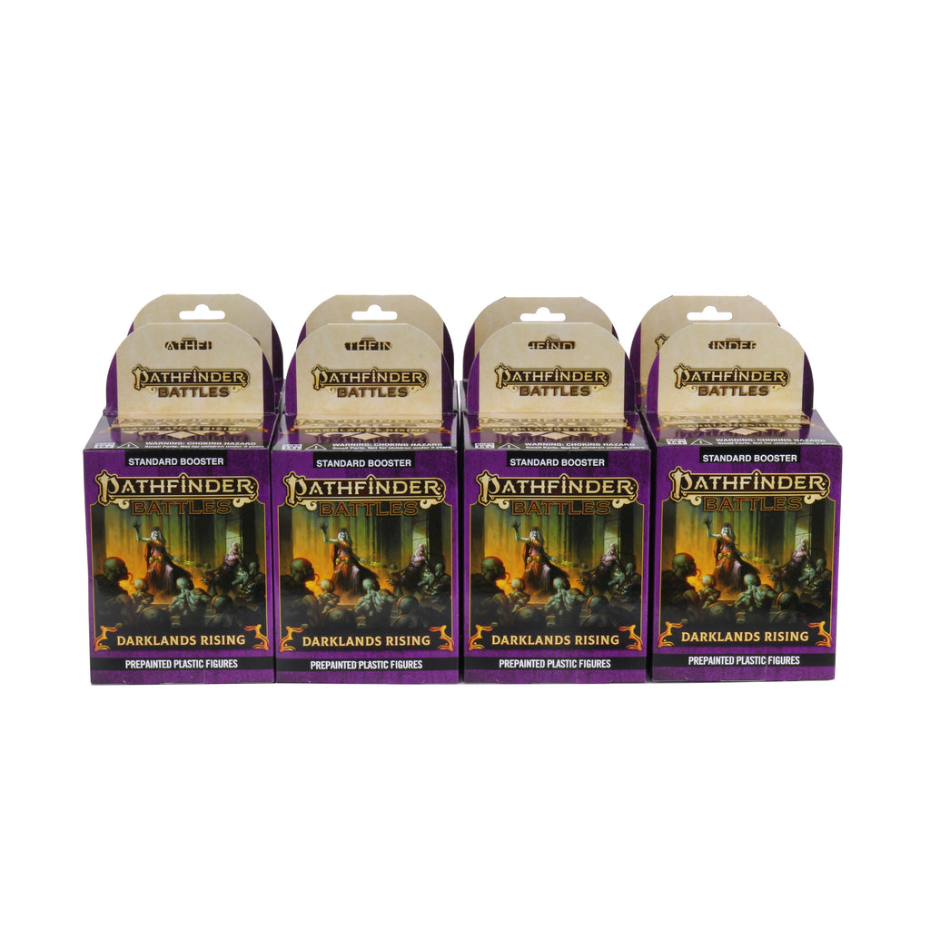 PATHFINDER BATTLES: DARKLANDS RISING 8CT BOOSTER BRICK