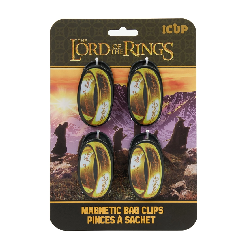 LORD OF THE RINGS BAG CLIPS (4)