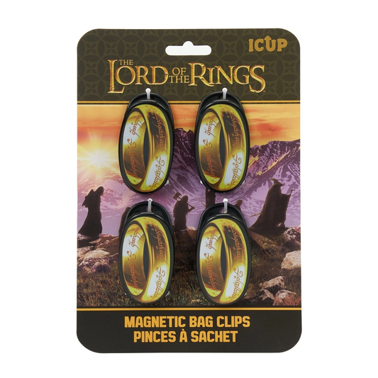 LORD OF THE RINGS BAG CLIPS (4)