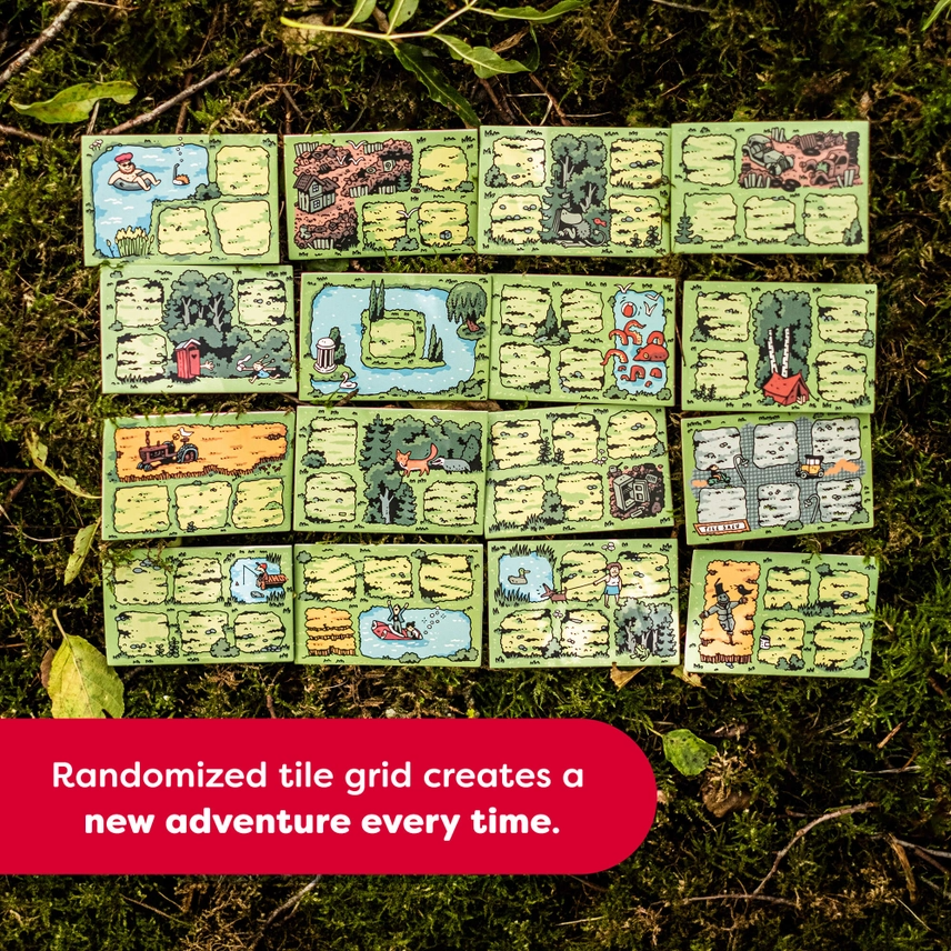 STUGLANDET CABIN GAME