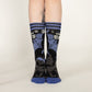 VAMPIRE BATS CREW SOCKS BY FOOTCLOTHES