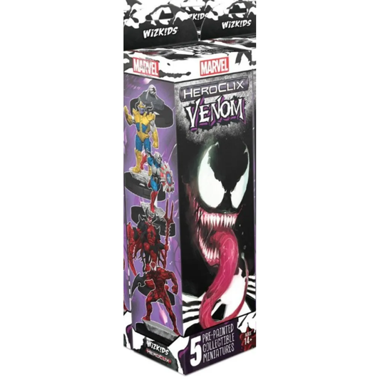 HEROCLIX MARVEL VENOM BOOSTER