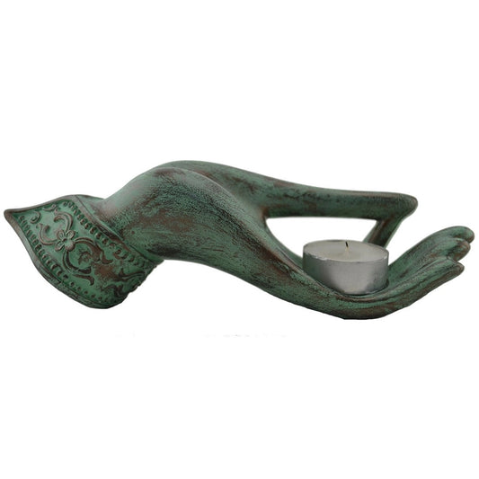 SERENITY HAND TEA LIGHT HOLDER