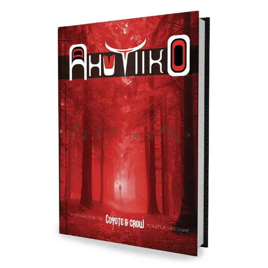 AHU TIIKO COYOTE & CROW SETTING BOOK