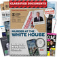 MURDER MYSTERY CASES: MURDER AT THE WHITE HOUSE