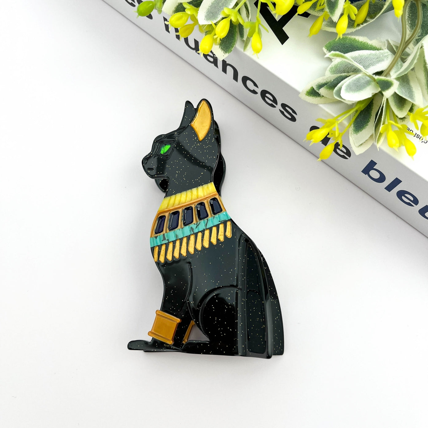 EGYPTIAN CAT HAIR CLIP
