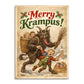 MERRY KRAMPUS CHRISTMAS CARD