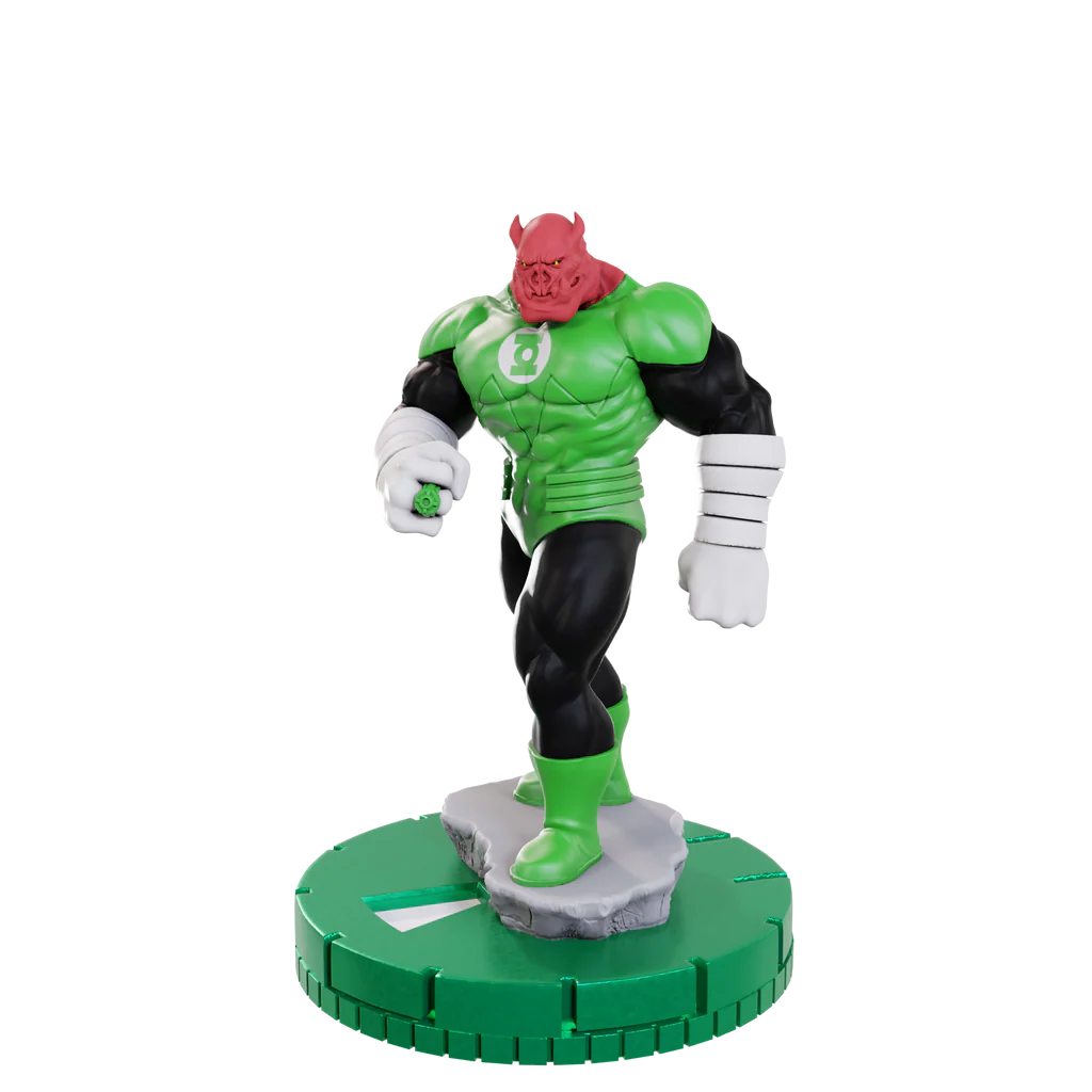 DC HEROCLIX 400 GREEN LANTERN