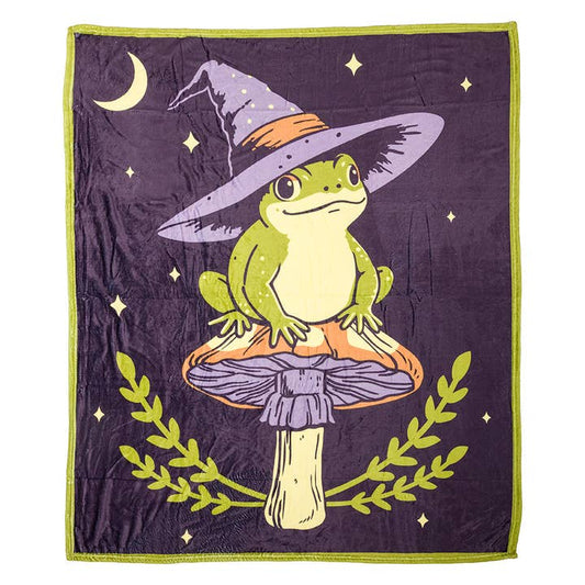 ARCHTOAD OF HATVILLE COZY BLANKET