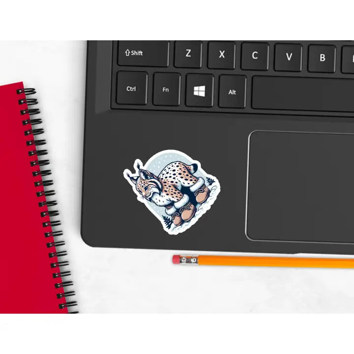 WINTER LYNX STICKER