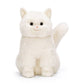 MCHUGS SOFT MILK WHITE CAT PLUSHIE