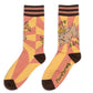 JACKALOPE CREW SOCKS BY FOOTCLOTHES