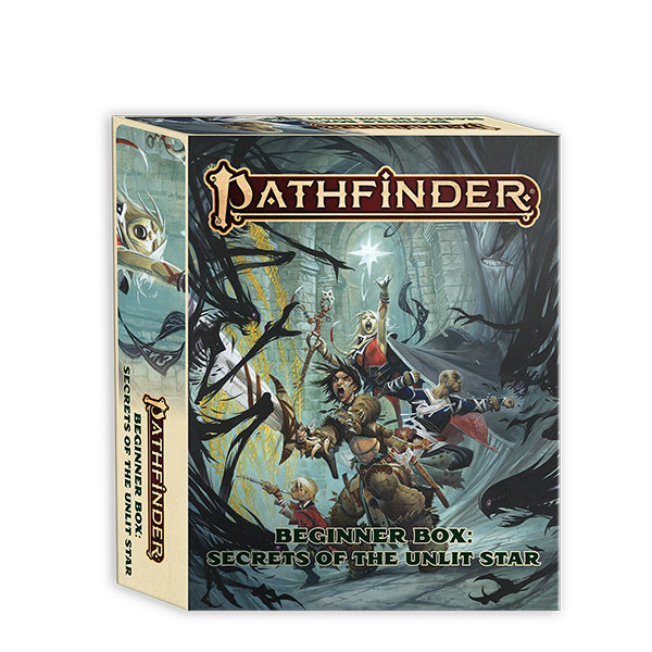 PATHFINDER 2E BEGINNER BOX: SECRETS OF THE UNLIT STAR