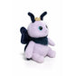 PURPLE LUNA MOTH PLUSH