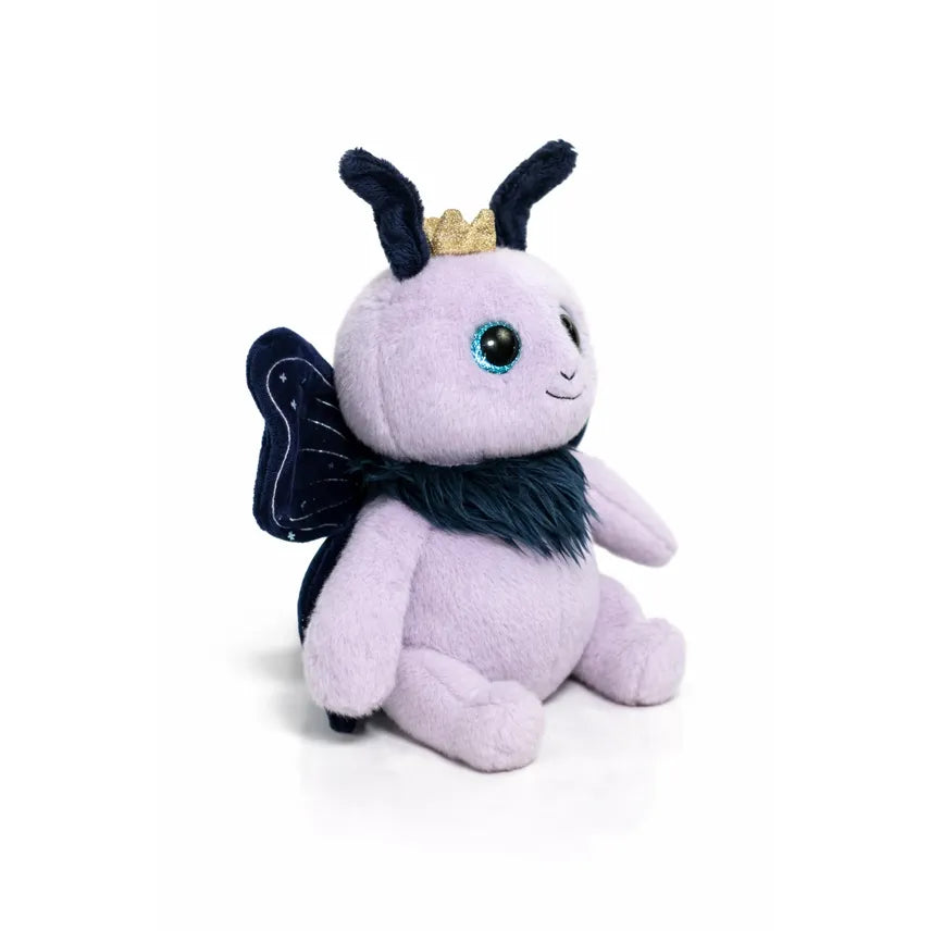 PURPLE LUNA MOTH PLUSH
