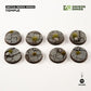 TEMPLE BASES 28MM ROUND