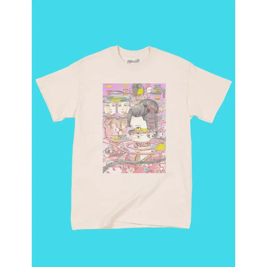 POPKILLER ARTIST SERIES SHINTARO KAGO GEISHA FACTORIZATION CLASSIC T-SHIRT