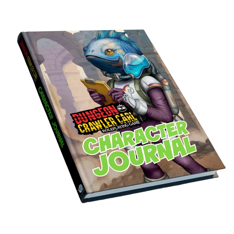 DUNGEON CRAWLER CARL RPG CHARACTER JOURNAL