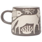 TIMBER IMPRINT MUG BY DANICA STUDIO