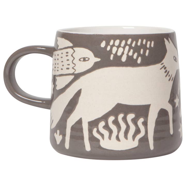 TIMBER IMPRINT MUG BY DANICA STUDIO