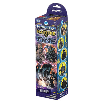 HEROCLIX MASTERS OF TIME BOOSTER